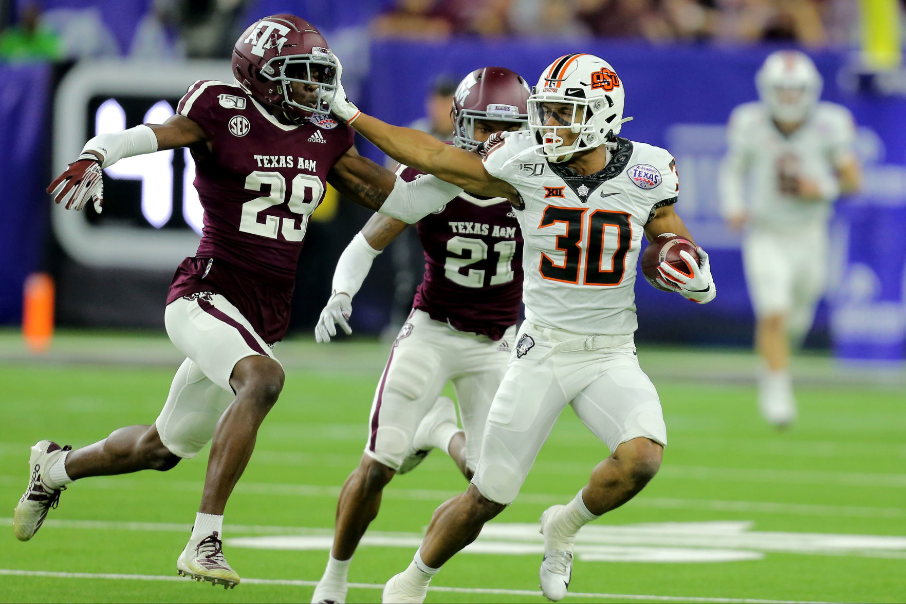 2019 Texas Bowl: OK State vs Texas A&M